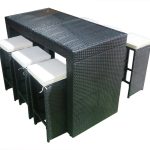 BAR SET 3 (CUT DOUBLE TOP TABLE)