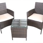 RATTAN CAFÉ SET 0