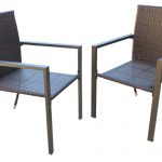 DOUBLE CHAIRS  WITH ARMFRAME