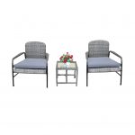 02 QUEEN CHAIRS (WITH CUSHION)