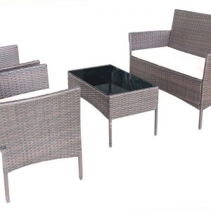 RATTAN SOFA SET 1