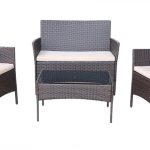 RATTAN SOFA SET 1