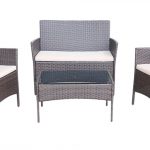 RATTAN SOFA SET 1