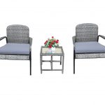 02 QUEEN CHAIRS (WITH CUSHION)