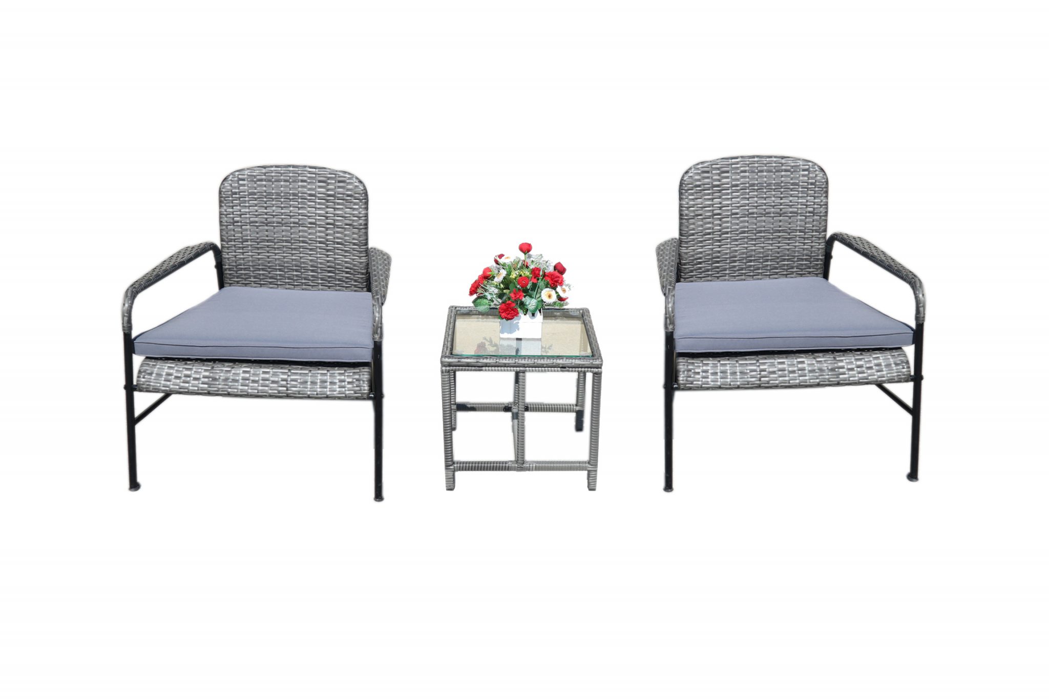 02 QUEEN CHAIRS (WITH CUSHION) MVC Furniture