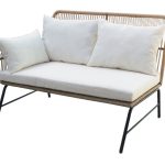 CORNER SOFA DROPPED WITH REVOLVE TABLE