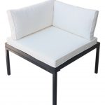 CORNER SOFA FRAME  WITH TABLE HEIGHT 40CM