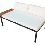 CORNER SOFA FRAME  WITH TABLE HEIGHT 40CM