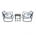 SET TEA / COFFE TABLE & ROCKING CHAIR 