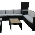 SOFA 8S WITH CUSHION BOX