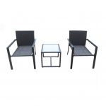 SET 0 WITH FRAME ARMCHAIRS