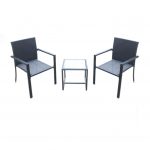 SET 0 WITH FRAME ARMCHAIRS