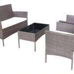 RATTAN SOFA SET 1