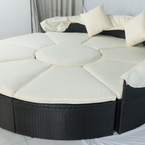 SUNBED ROUND COVER