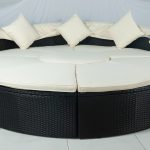 SUNBED ROUND COVER