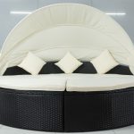 SUNBED ROUND COVER