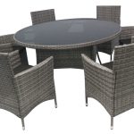 ROUND TABLE 140CM (WITH 06 CHAIRS)