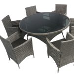 ROUND TABLE 140CM (WITH 06 CHAIRS)