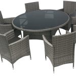 ROUND TABLE 140CM (WITH 06 CHAIRS)