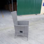 ADJUSTABLE HIGH BACK CHAIR